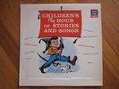 vtg Grand Prix Childrens Play Hour of Stories and Songs kid RECORD retro 60's LP