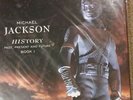 Michael Jackson History Book 1 Past Present and Future E3 59000 3 record set