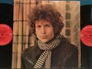 BOB DYLAN BLONDE ON BLONDE ORIG 1966 STEREO LP w/GIRL COVER 360 SOUND 2-EYE LBL