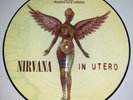 NIRVANA, IN UTERO, 10TH ANNIVERSARY PICTURE DISC VINYL LP, NEW IMPORT