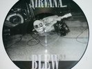 NIRVANA, BLEW, PICTURE DISC VINYL LP, NEW 2018 EU IMPORT