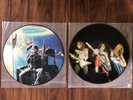 IRON MAIDEN - 2 Minutes To Midnight AND Interview Picture Disc VINYL RARE
