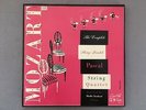F424 Mozart The Complete String Quintets Pascal 4LP Concert Hall CHS 1185-8 St