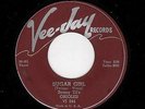RARE 1ST PRESS DOOWOP-SONNY TIL'S ORIOLES-VEE JAY 244-SUGAR GIRL/DIDN'T I SAY
