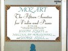 3 LP BOX VANGUARD Mozart SZIGETI 15 Sonatas Vol. II HORSZOWSKI SRV-265/6/7-SD