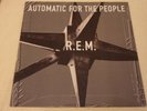 R.E.M. - Automatic For The People - Rare 1st Press LP + Inner - WX488 - EX/VG+