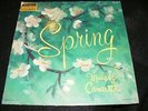 SPRING Music By Camarata Oddball DISNEYLAND 50s Era STEREO Seasonal LP SCARCE