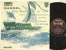 Philips Hi-Fi Stereo Handel, Water Music, van Beinum, Concertgebouw 835 004 AY