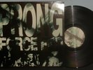 PRONG 1989 THRASH METAL VINYL LP FORCE FED SIGNED COVER NM VPI NR