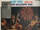 LP Bola Sete And His New Brazilian Trio Autentico  RED VINYL, STILL SEALED
