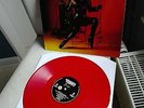 THE CRAMPS transparent red Vinyl LP Flame Job (1994)