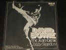 David Bowie rare '73 GERMAN 45 The Jean Genie / Ziggy Stardust  mint-