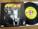 THE ROLLING STONES - WILD HORSES -  VERY RARE JAPAN 7