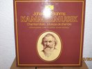 Johannes Brahms Kammermusik 15 LP Box