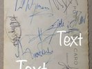 Rolling Stones 1965 Autographs With Brian Jones Waverley Hotel Signed Scotland