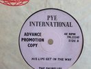Northern Soul U.K Pye Int DEMO The Shirelles His Lips Get In The Way/Sha La La