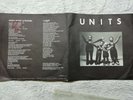 UNITS - Warm moving bodies, Electronics 1980 US Vinyl sehr rar