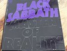 BLACK SABBATH Masters Of Reality Vertigo Swirl UK 1st Press Vinyl ALBUM LP Vg++
