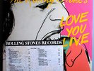 ROLLING STONES LOVE U LIVE RARE ORIG '77 LP w/ANDY WARHOL COVER+PROMO TIME STRIP