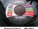 ? SPIDELLS 'Pushed Out Of The Picture' Rare ORIGINAL northern soul 45