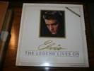 ELVIS PRESLEY VINYL LP THE LEGEND LIVES ON READERS DIGEST BOX SET UNOPENED