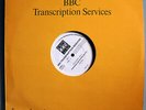 LED ZEPPELIN VINTAGE LED ZEPPELIN '71 ULTRA-RARE BBC TRANSCRIPTION SERVICES LP