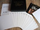 QUEEN, THE COMPLETE WORKS, 14 VINYL LP BOX SET, LIMITED EDITION, NUMBERED 12000