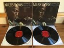 (2) MILES DAVIS Kind Of Blue 6 eye, “ADDERLY” misspelt, 1 line & 2 line TITLES