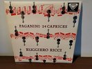 SXL 2194-RICCI-PAGANINI-24 CAPIRCES, RARE MISS PRINT-NO SXL ON BACK, N.M