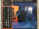 TALTON-STEWART-SANDLIN-HAPPY TO BE ALIVE-JAPAN-ALLMAN BROS-OBI-RARE LP Obie