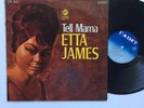 Etta James Tell Mama Cadet 802 Soul Vinyl LP Chess Records