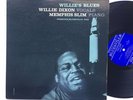 Willie Dixon Willie's Blues Memphis Slim Prestige Bluesville 1003 RVG Blues LP