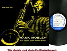 HANK MOBLEY QUINTET, BLUE NOTE BLP-1550  RVG   