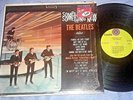The Beatles Something New 1969 Lime Green Label LP In Shrink VG+ vinyl VG+ jkt