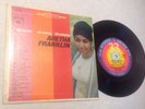 1963 Aretha Franklin 5 Track US 7inch LP Vinyl Stereo , Picture Sleeve