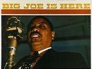Joe Turner - Big Joe Is Here LP - Atlantic Bullseye Label Mono DG VG+