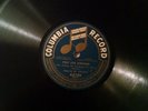 VINTAGE AL JOLSON 78 RPM RECORD FROM 1917 - COLUMBIA RECORD COMPANY LABEL
