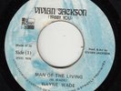 WAYNE WADE  *MAN OF THE LIVING/ VERSION*  1976 JAMAICA  ROOTS  REGGAE  DUB