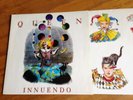 QUEEN . Innuendo LP 1.Pressung 1991 Freddie Mercury Brian May the Show must go..
