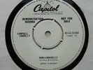 DEMO - GENE VINCENT  - ' ANNA-ANNABELLE '  (1960)  Capitol  CL 15169