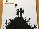 Blur - Good Song 7” Vinyl Single - Banksy Artwork - Rare Red Vinyl