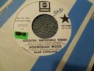 Alan Copeland Mission Impossible/Norwegian Wood 45 ABC Promo EX Pop Psych