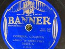 Banner 32427 Tom (Clarence ) Ashley  SHORT LIFE OF TROUBLE 78 rpm 1931 Country