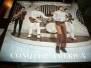 The Rolling Stones ?– Conquer America - LP Pink Vinyl - 1989 - Swingin' Pink