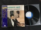 ART PEPPER Modern Art OBI JAPAN