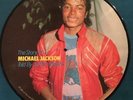 THE STORY OF MICHAEL JACKSON NM- PICTURE DISC JERRY COWAN 1983 HOLLAND