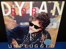 BOB DYLAN Unplugged double lp album in shrink hype stickers inner sleeves