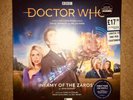 Doctor Who Infamy of the Zaross HMV 2018 Ltd 750 Yellow Record Vinyl LP 022/750