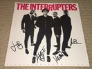 THE INTERRUPTERS - SIGNED FIGHT THE GOOD FIGHT VINYL LP RECORD BAND AUTOGRAPHED