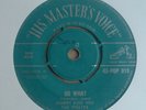 Rock 'n' Roll, Jiver JOHNNY KIDD AND THE PIRATES So What/HMV POP 919